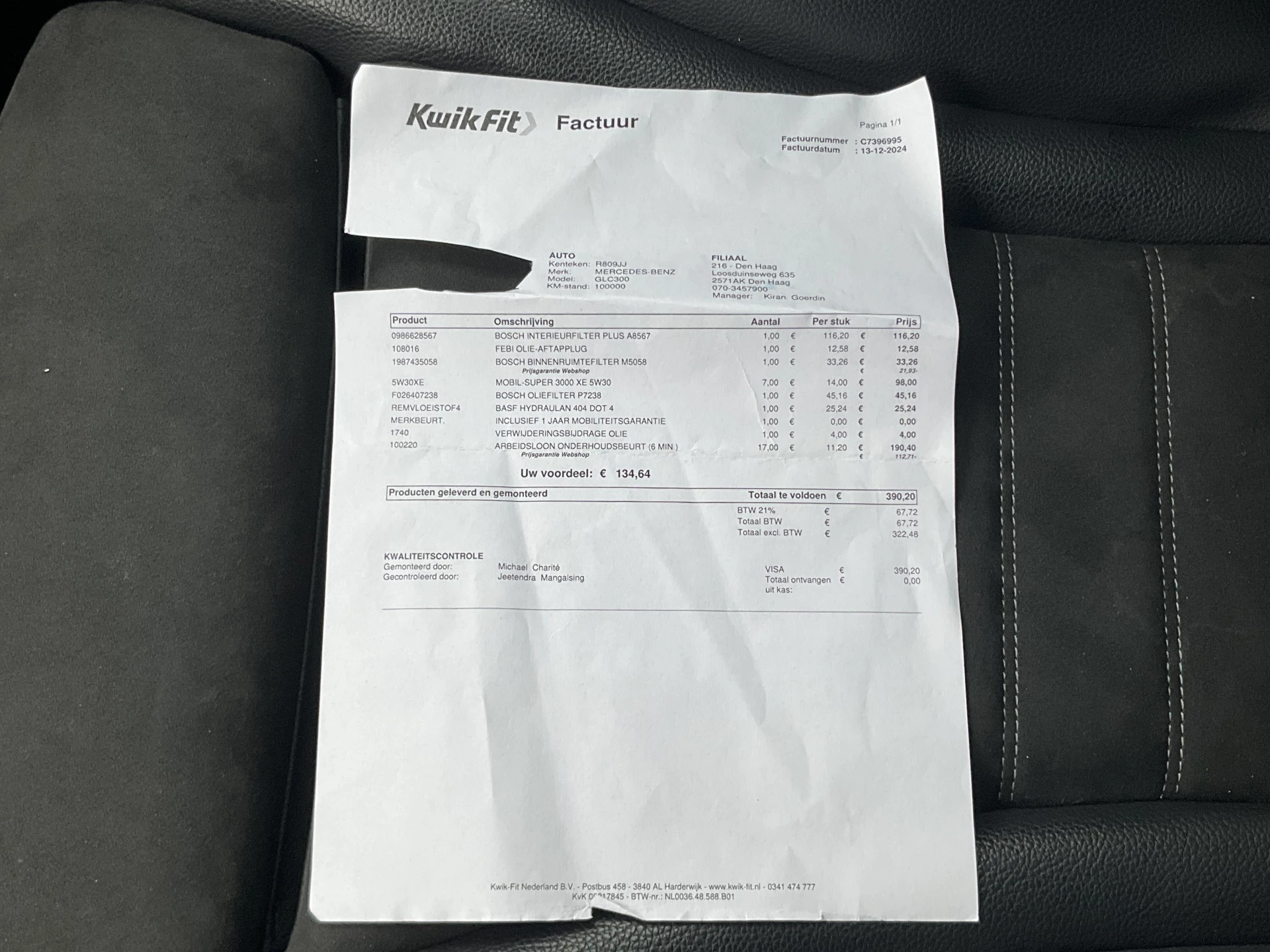 Hoofdafbeelding Mercedes-Benz GLC