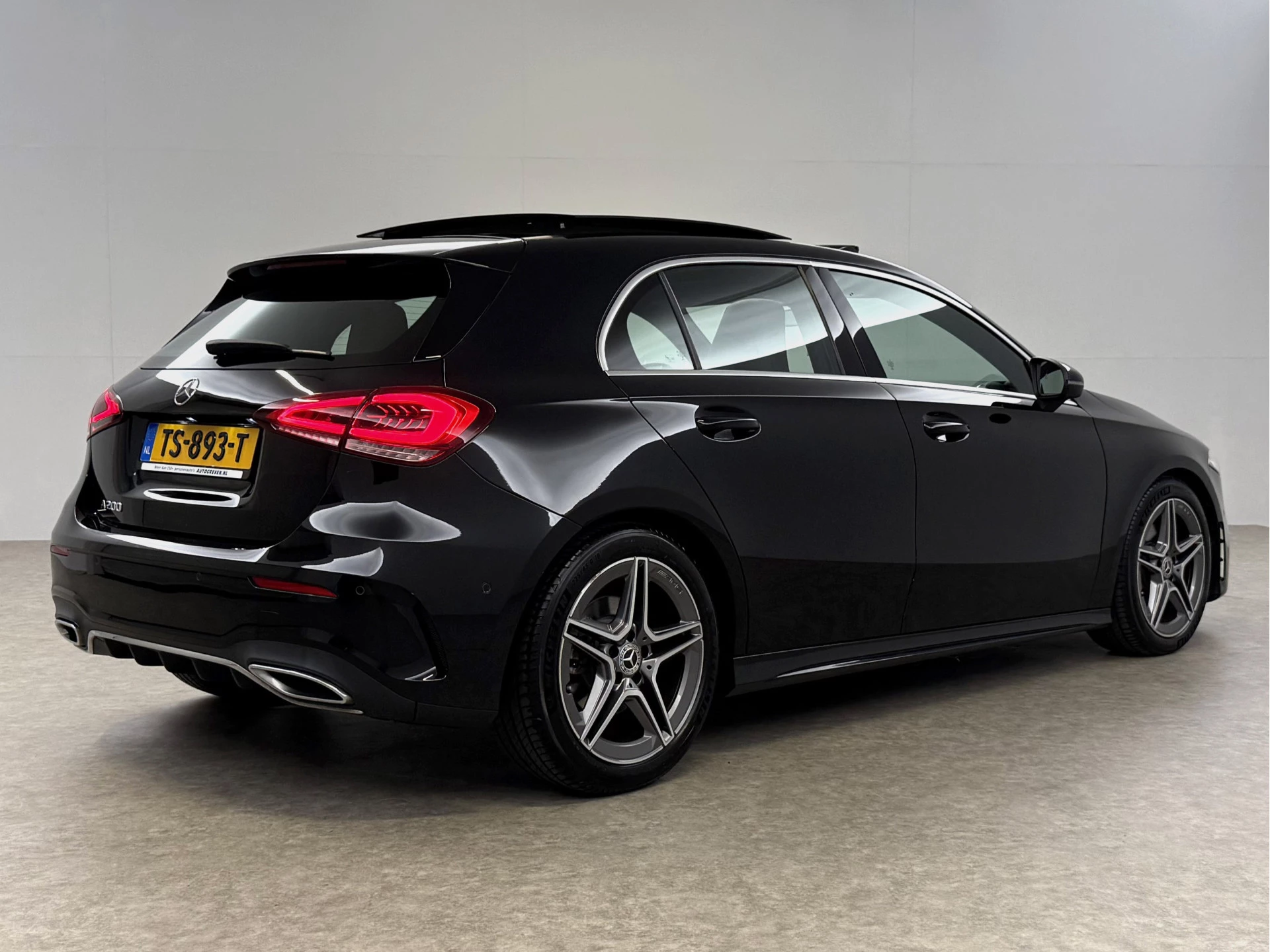 Hoofdafbeelding Mercedes-Benz A-Klasse