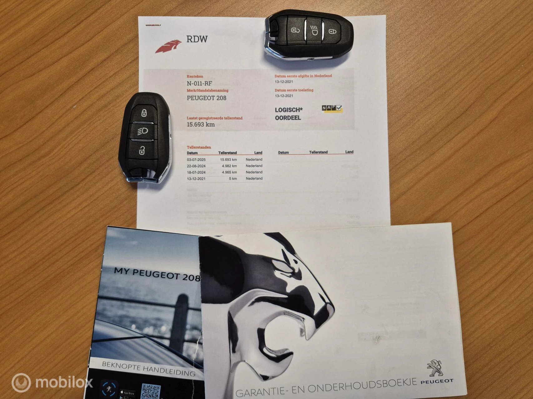 Hoofdafbeelding Peugeot 208