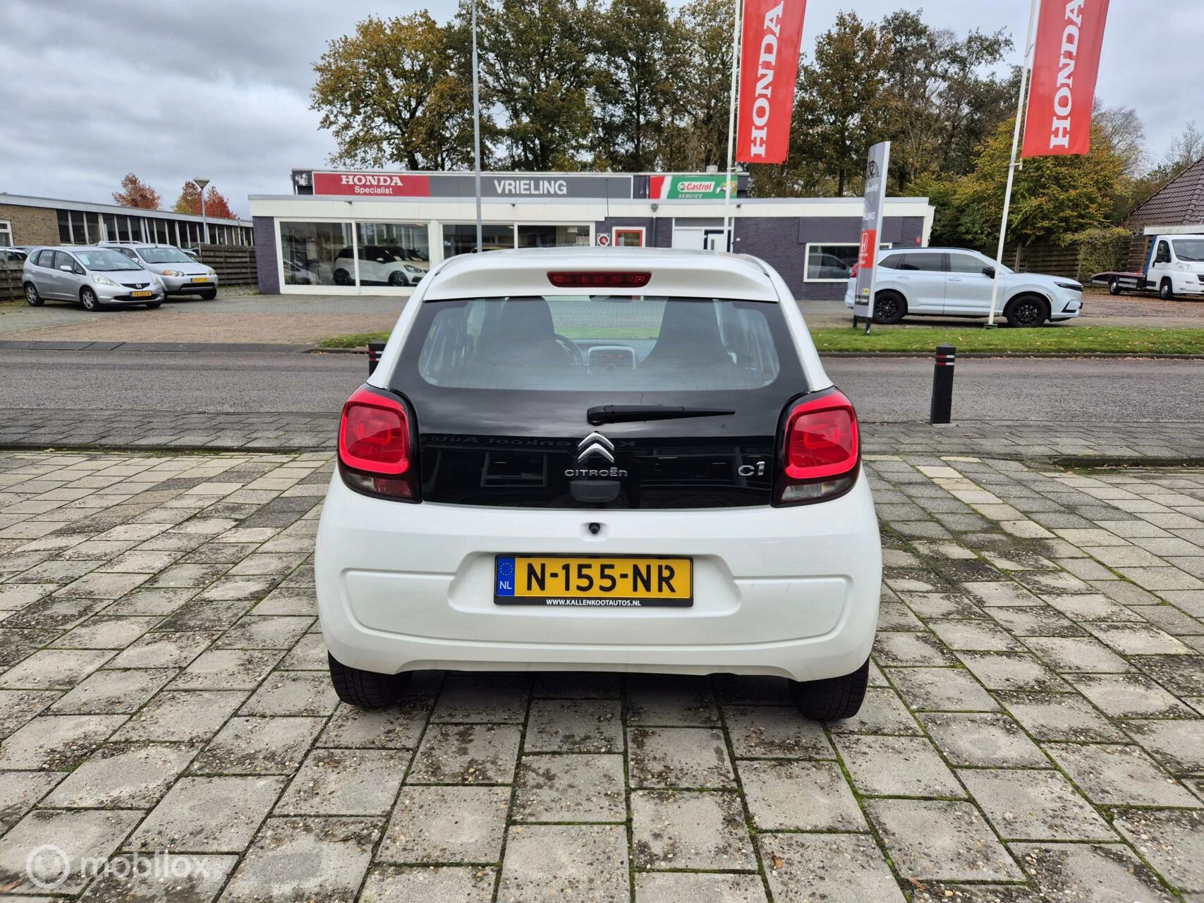 Hoofdafbeelding Citroën C1