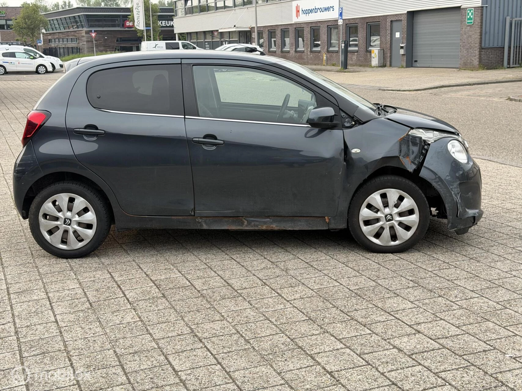 Hoofdafbeelding Citroën C1