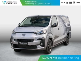 Hoofdafbeelding Fiat Scudo Fiat Scudo 2.0 Diesel 145pk S&S L3 | Standkachel | Exterieur Pack | Surround View pack | trekhaak | Full Led | Beschikbaar in overleg
