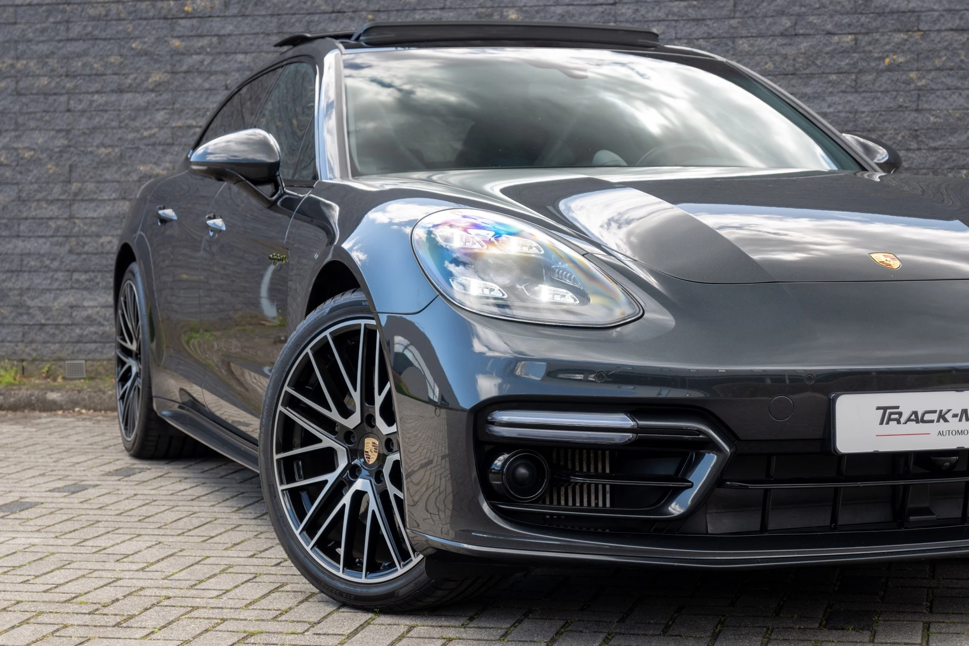 Hoofdafbeelding Porsche Panamera