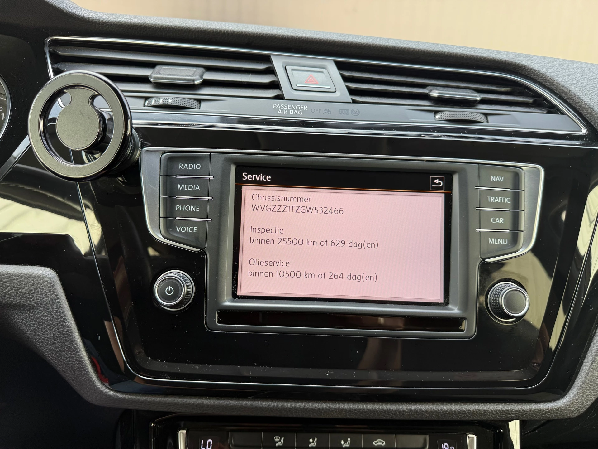 Hoofdafbeelding Volkswagen Touran