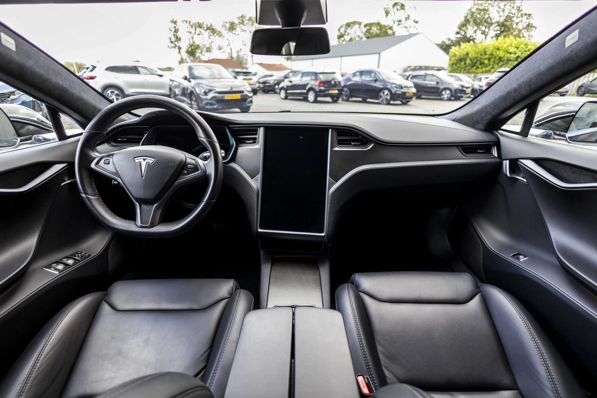 Hoofdafbeelding Tesla Model S