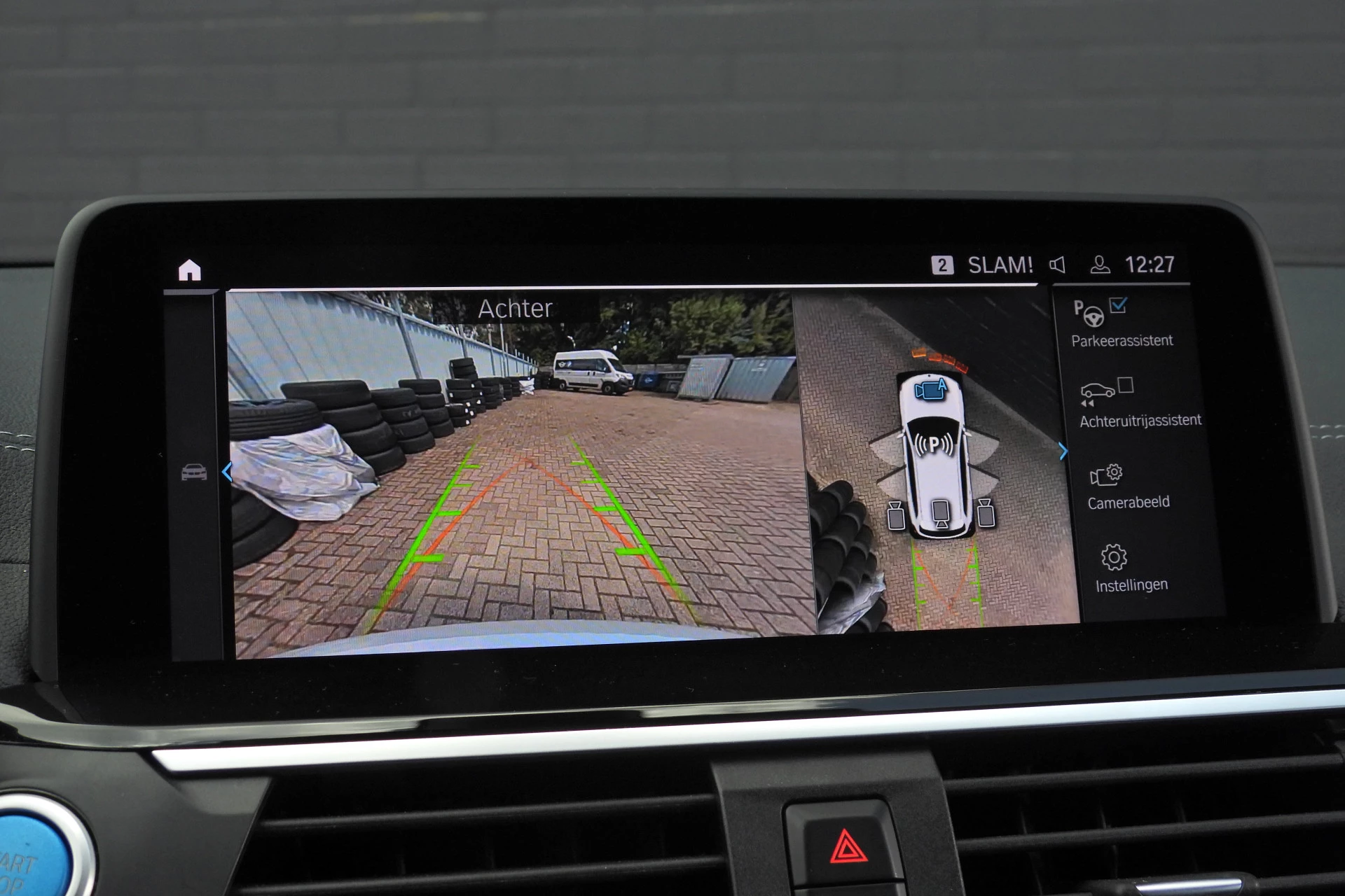 Hoofdafbeelding BMW iX3