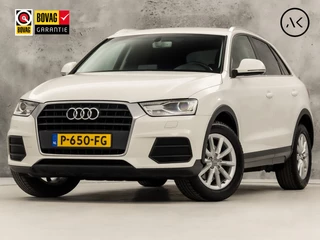 Audi Q3 1.4 TFSI CoD Sport 150Pk Automaat (NAVIGATIE, CLIMATE, STOELVERWARMING, GETINT GLAS, SPORTSTOELEN, BLUETOOTH, NIEUWE APK, NIEUWSTAAT)