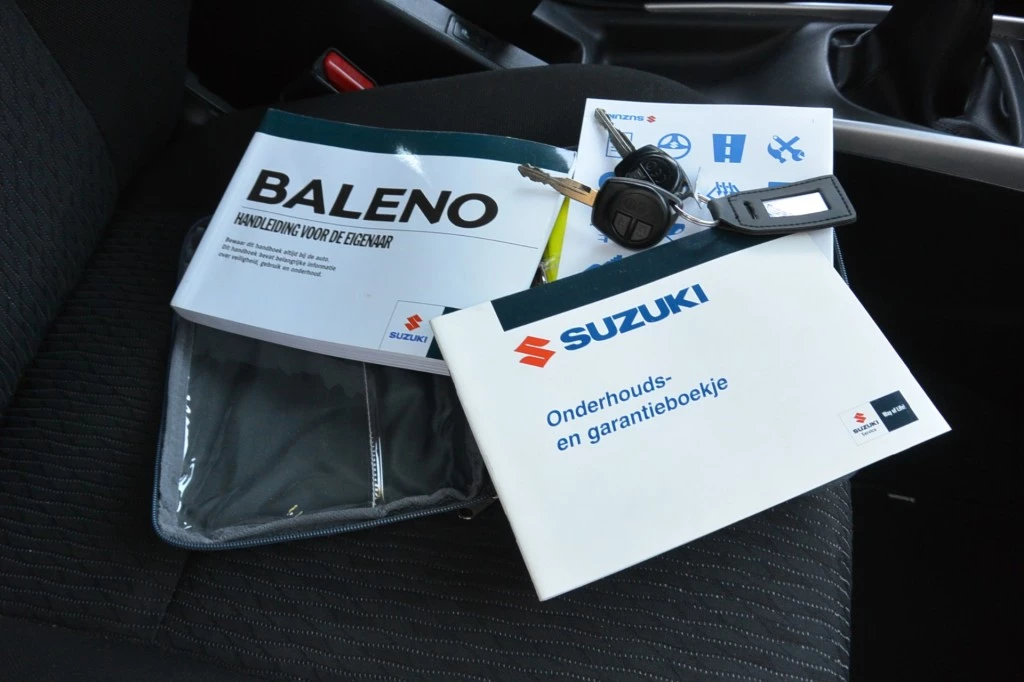 Hoofdafbeelding Suzuki Baleno