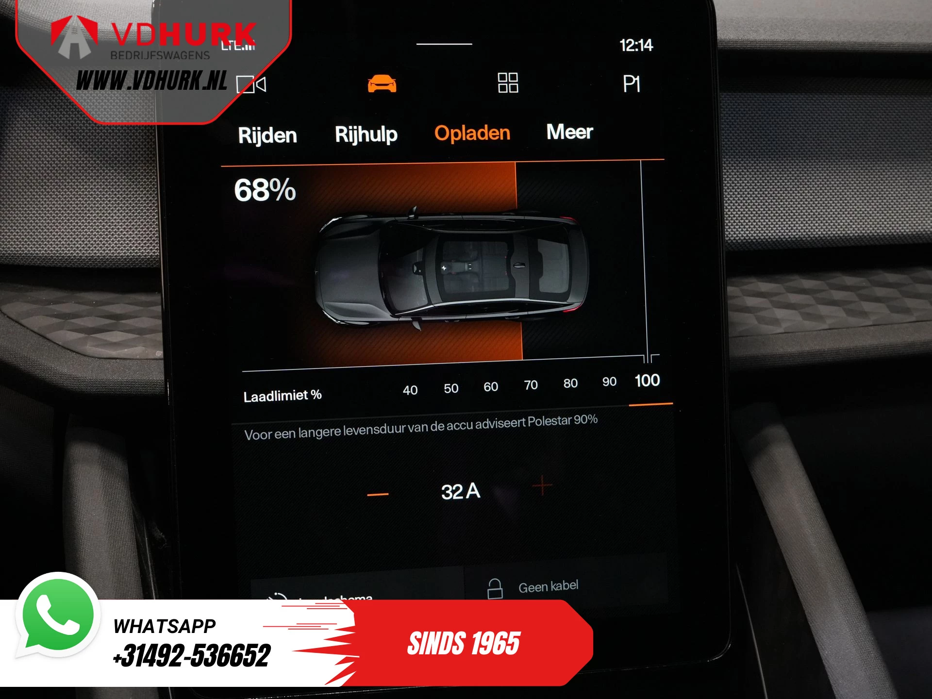 Hoofdafbeelding Polestar 2