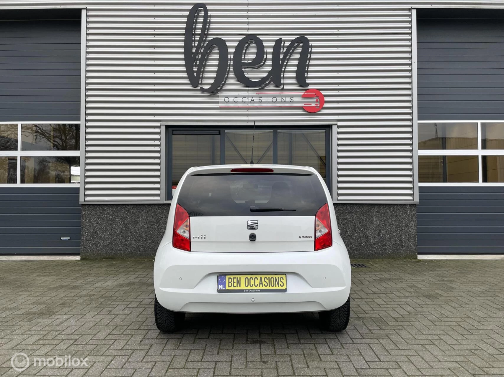 Hoofdafbeelding SEAT Mii