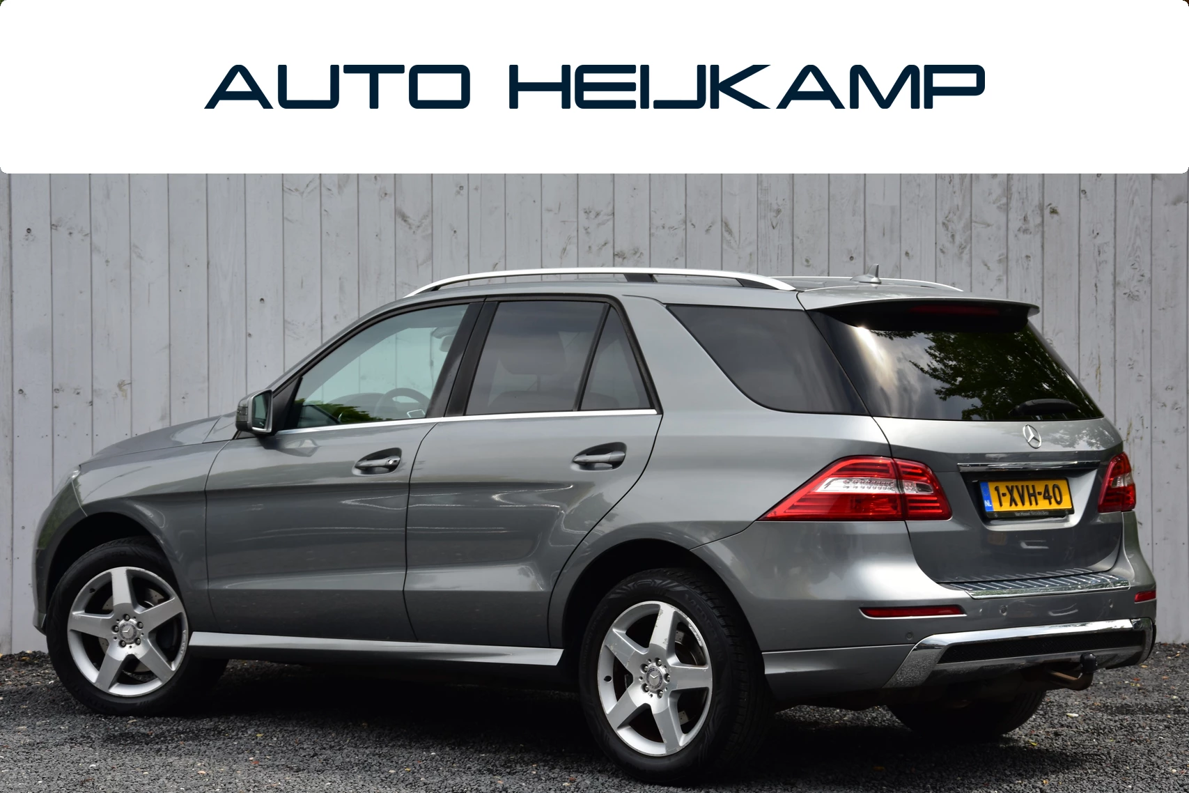 Hoofdafbeelding Mercedes-Benz M-Klasse