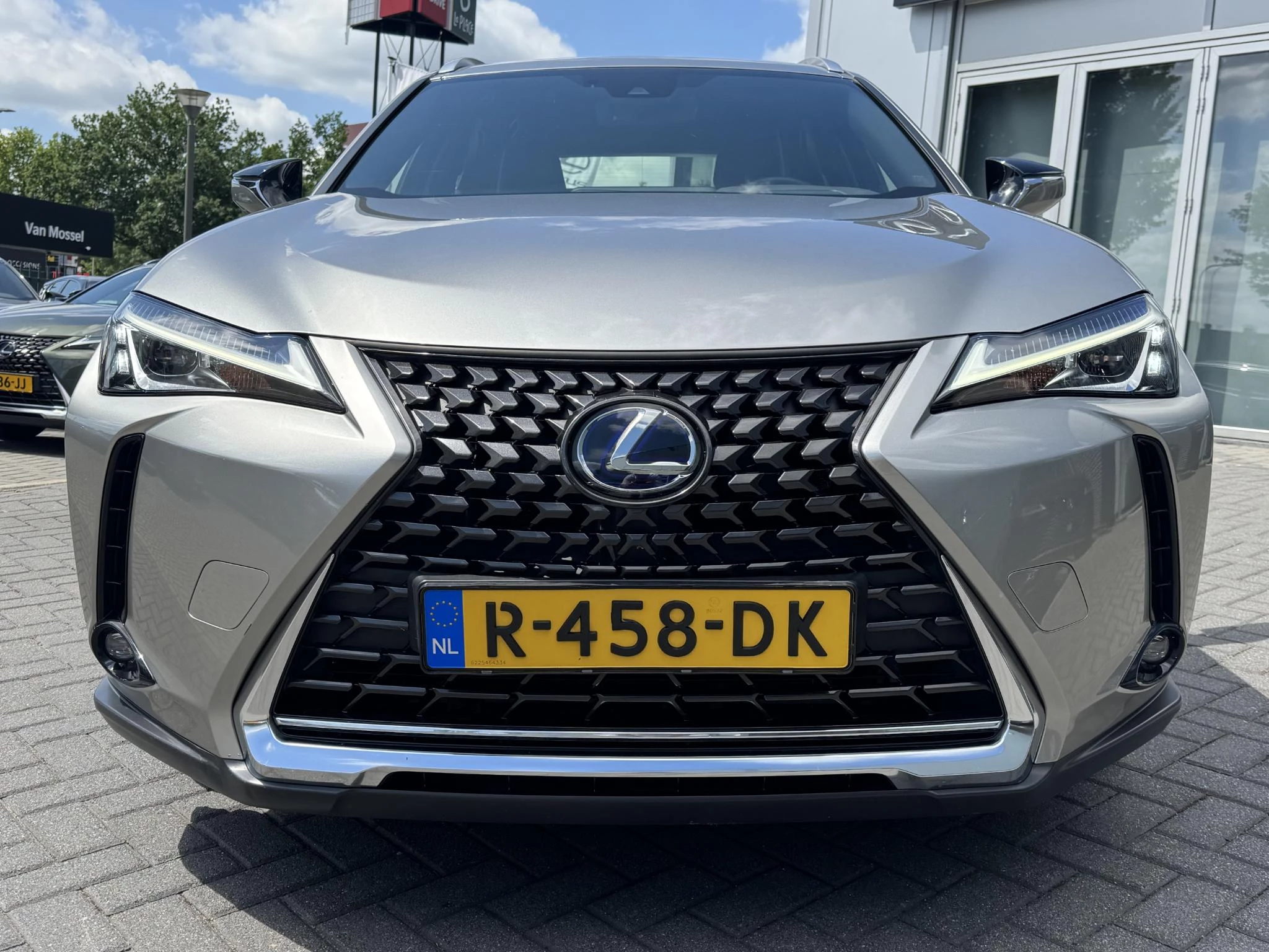 Hoofdafbeelding Lexus UX