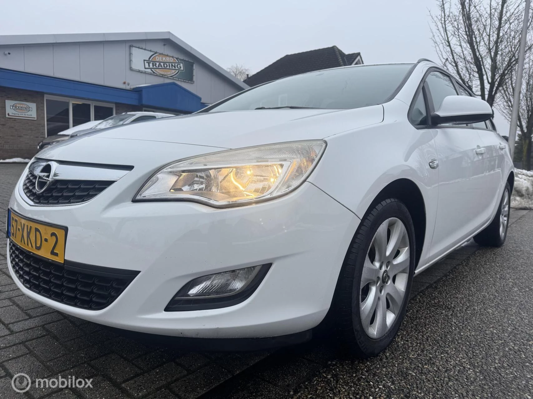 Hoofdafbeelding Opel Astra