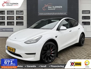 Tesla Model Y Performance AWD 75 kWh