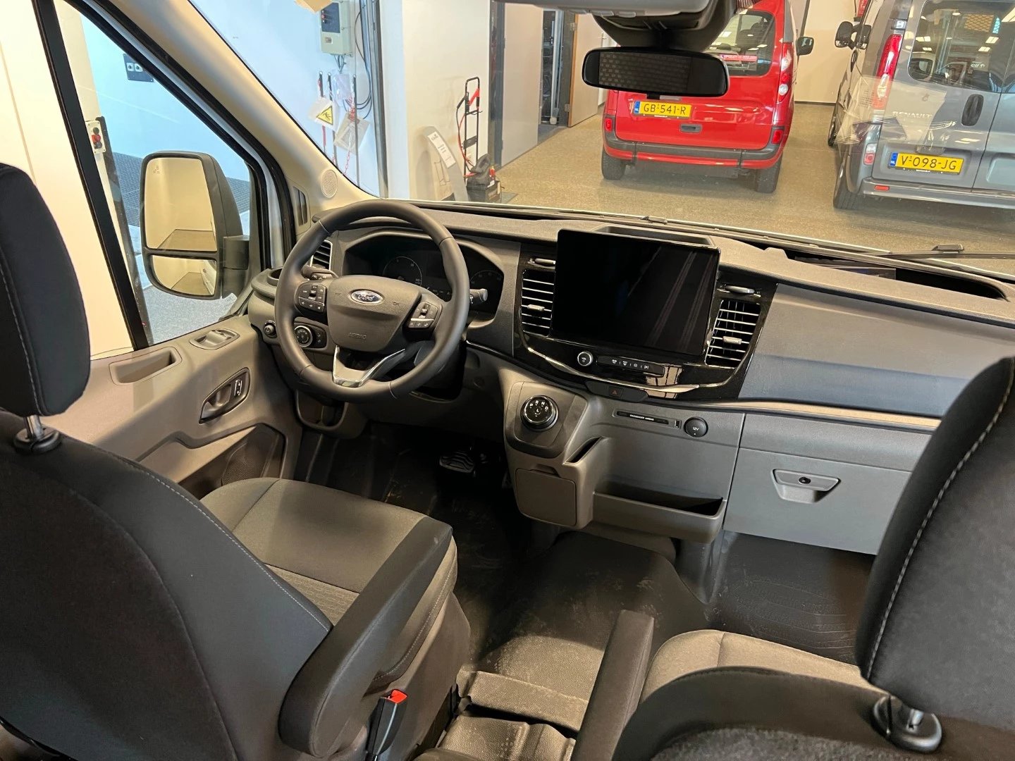 Hoofdafbeelding Ford E-Transit