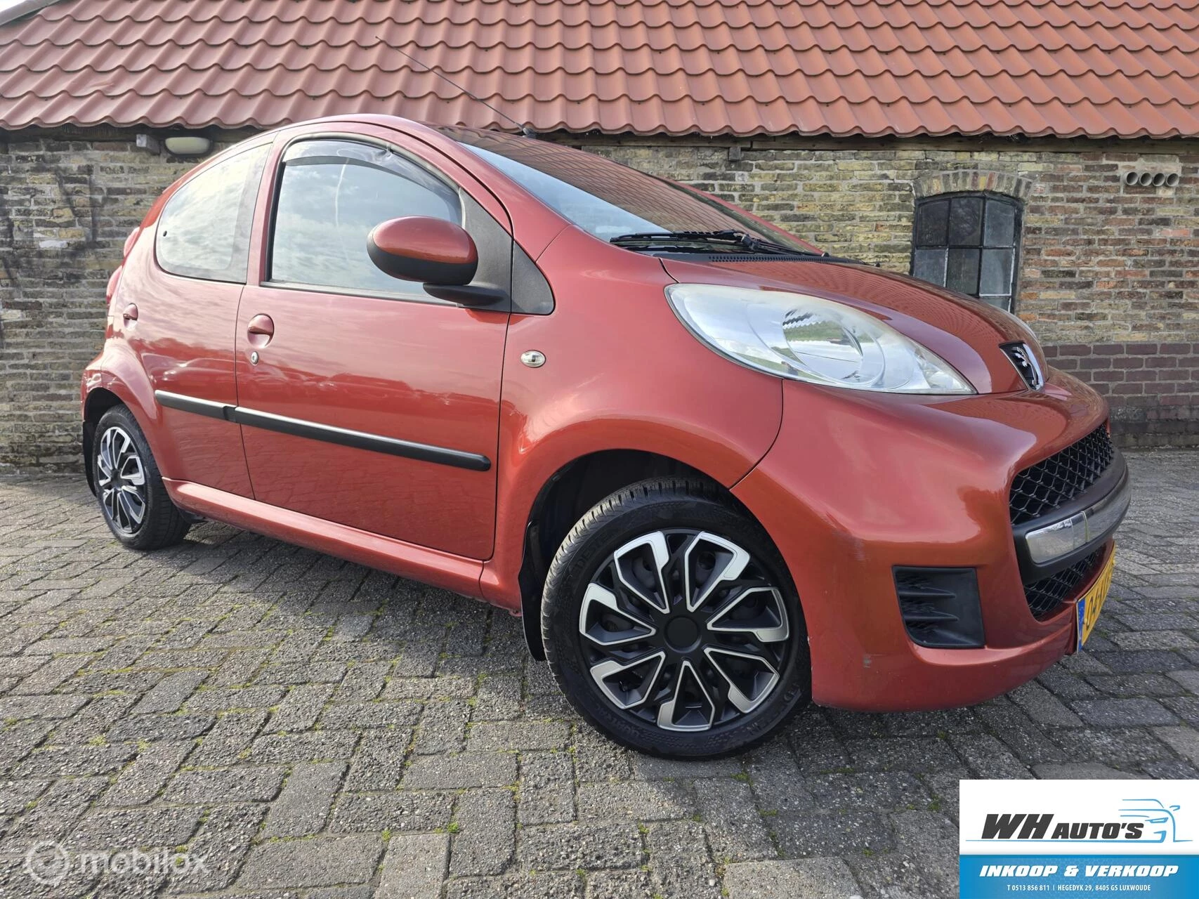 Hoofdafbeelding Peugeot 107
