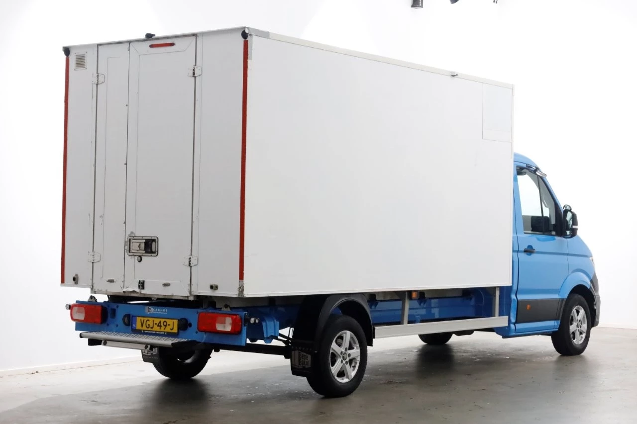 Hoofdafbeelding Volkswagen Crafter