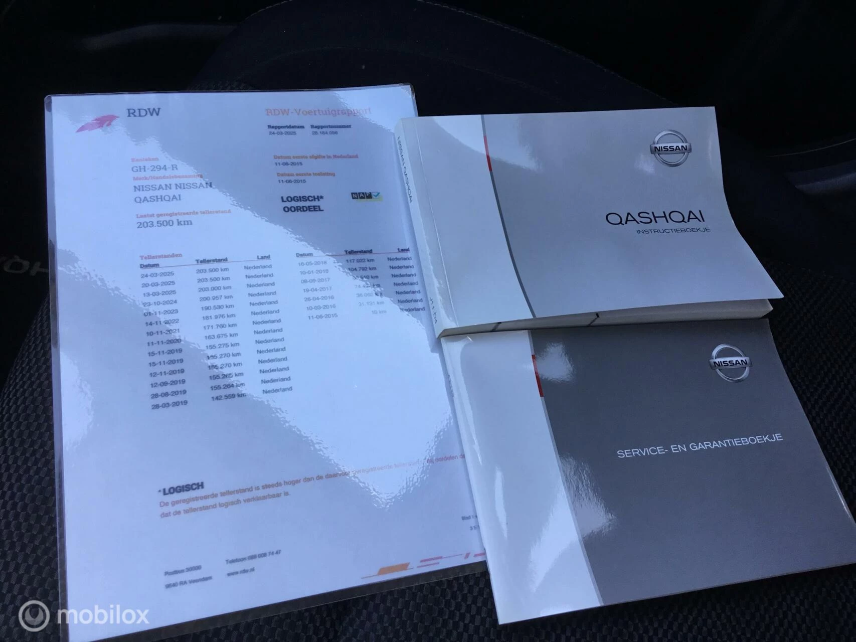 Hoofdafbeelding Nissan QASHQAI