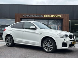 Hoofdafbeelding BMW X4 BMW X4 xDrive20i High Executive M pakket Leer Camera Elect Klep Trekhaak Automaat!