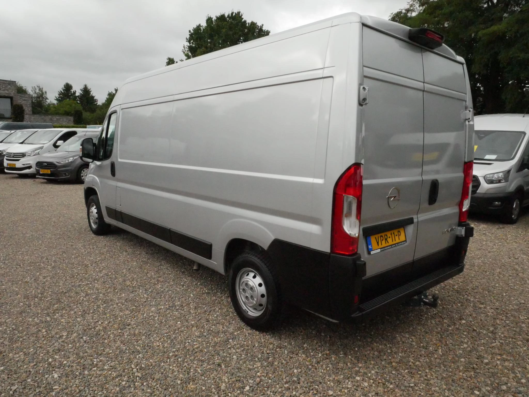 Hoofdafbeelding Opel Movano