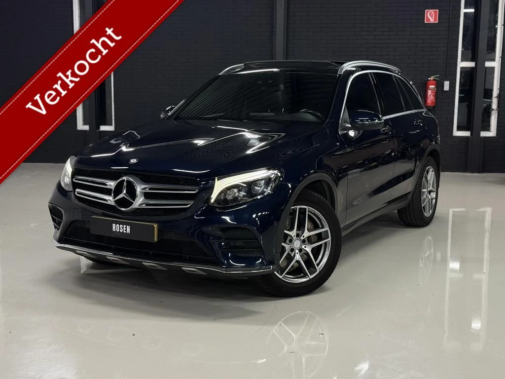 Hoofdafbeelding Mercedes-Benz GLC