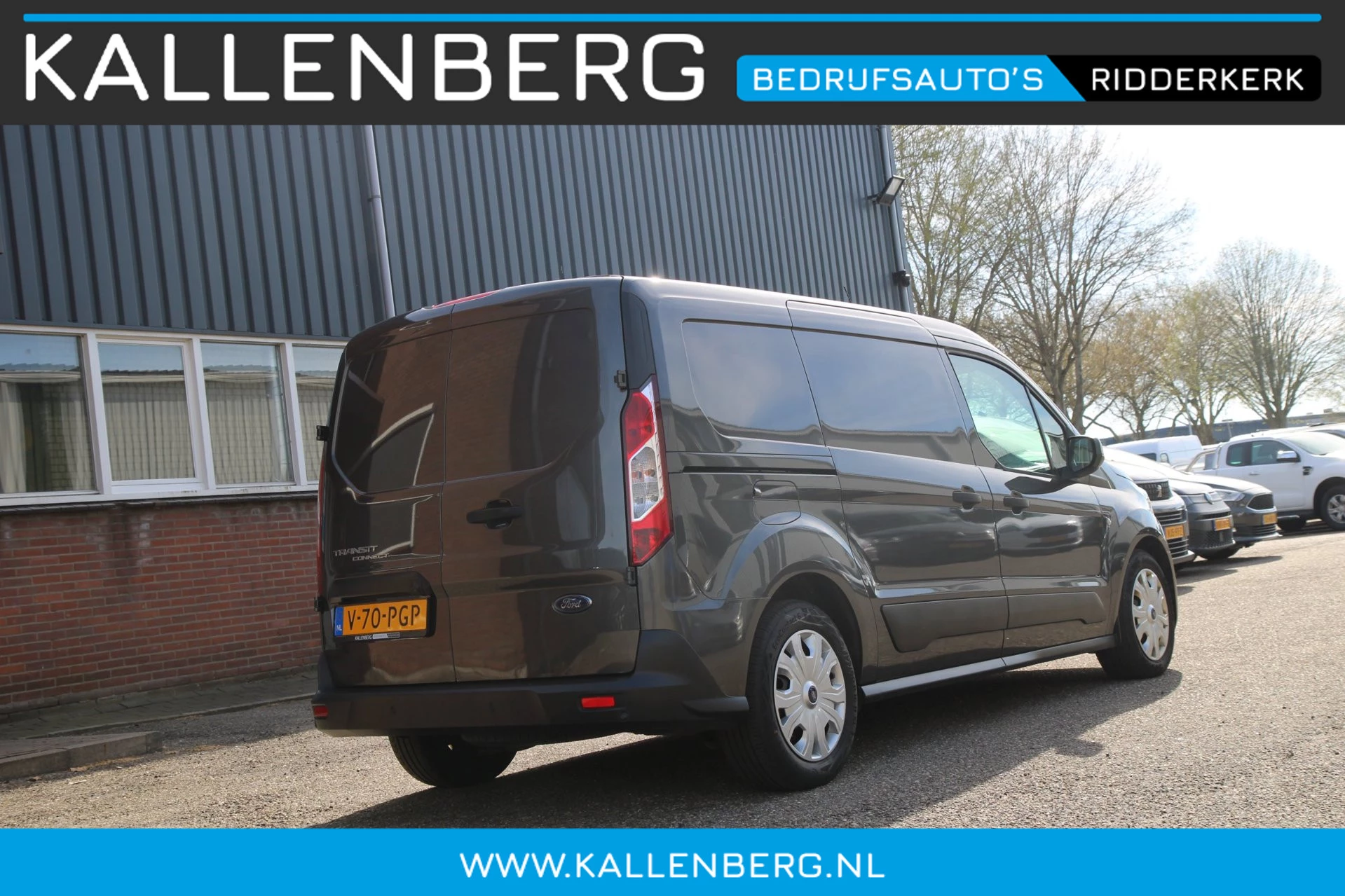 Hoofdafbeelding Ford Transit Connect