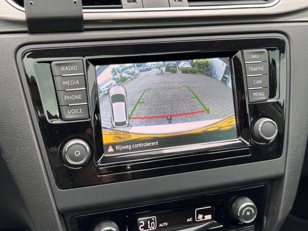 Hoofdafbeelding Škoda Rapid