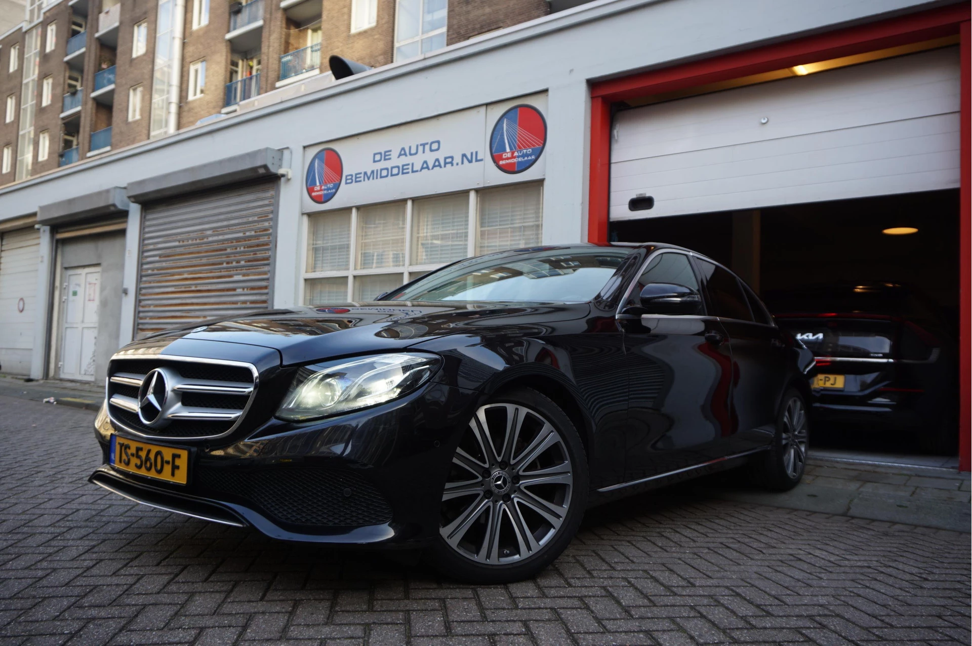 Hoofdafbeelding Mercedes-Benz E-Klasse