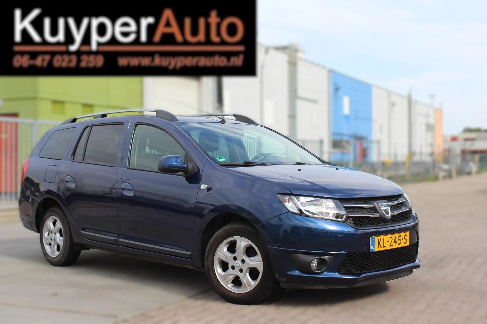 Hoofdafbeelding Dacia Logan