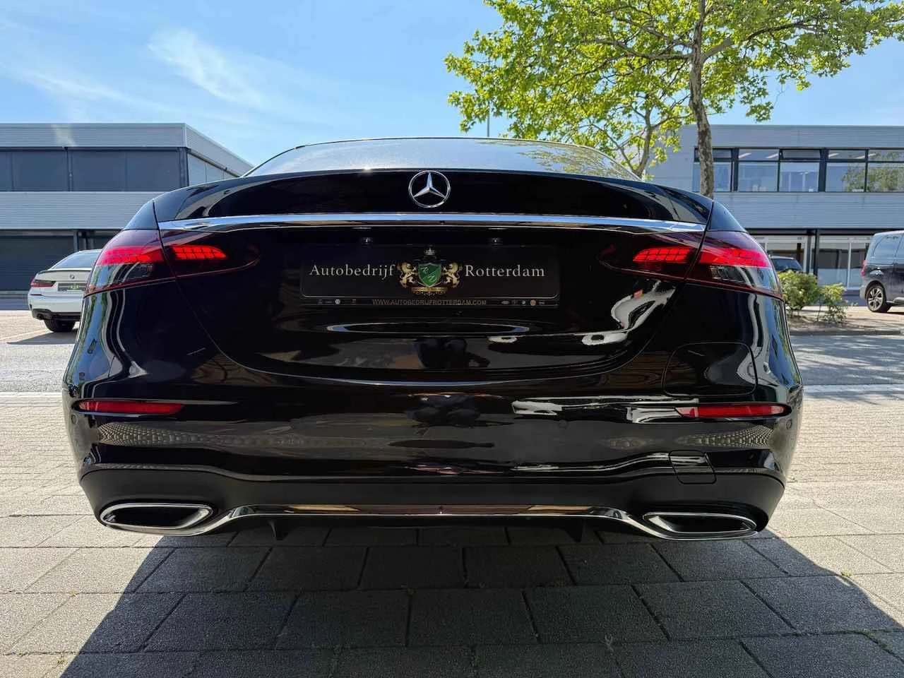 Hoofdafbeelding Mercedes-Benz E-Klasse