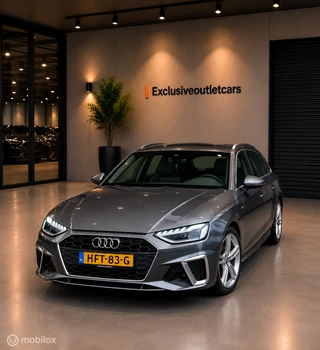 Audi A4 Avant 35 TFSI S Line  245pk, Mild Hybrid Trekhaak