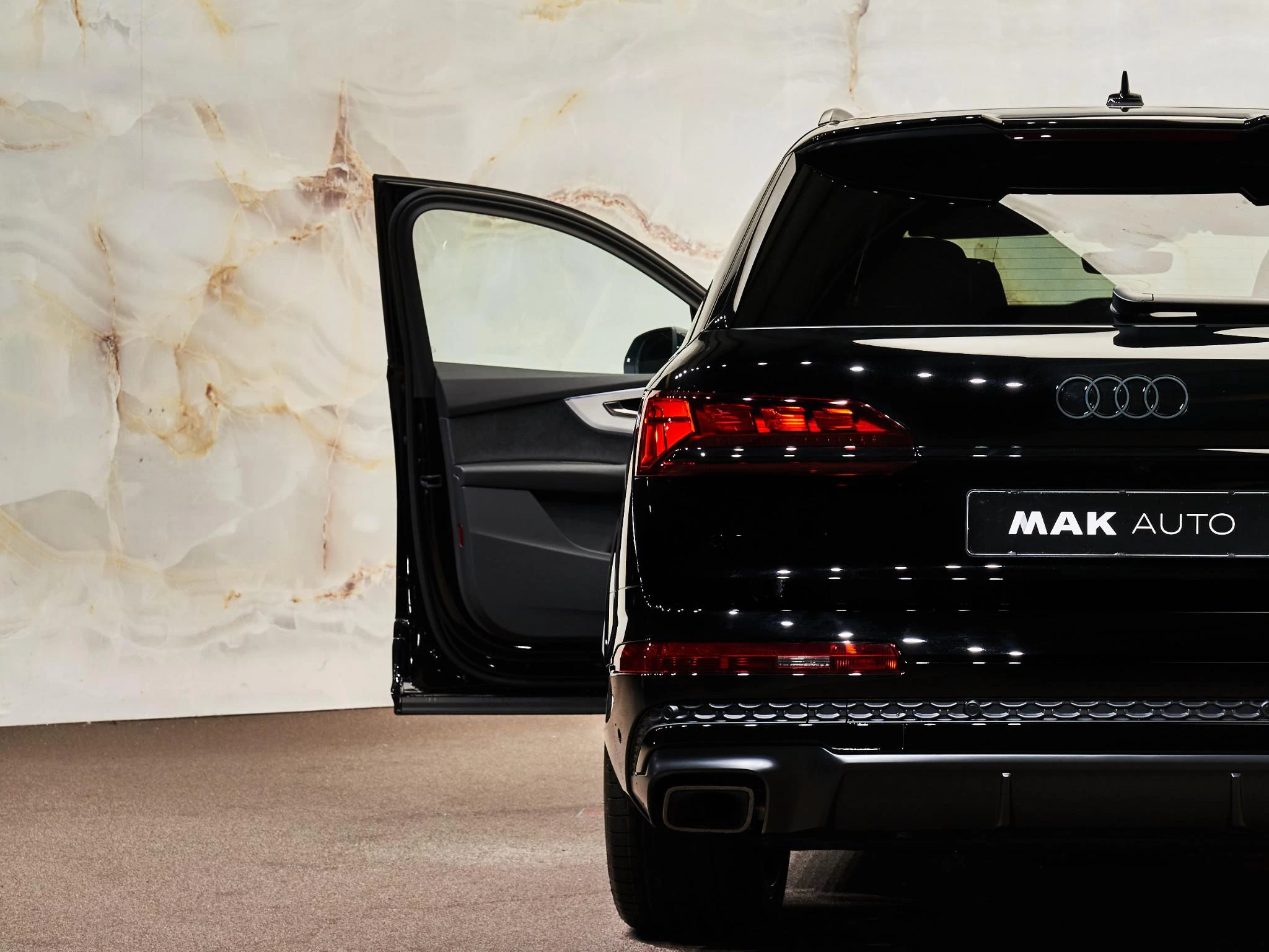 Hoofdafbeelding Audi Q7