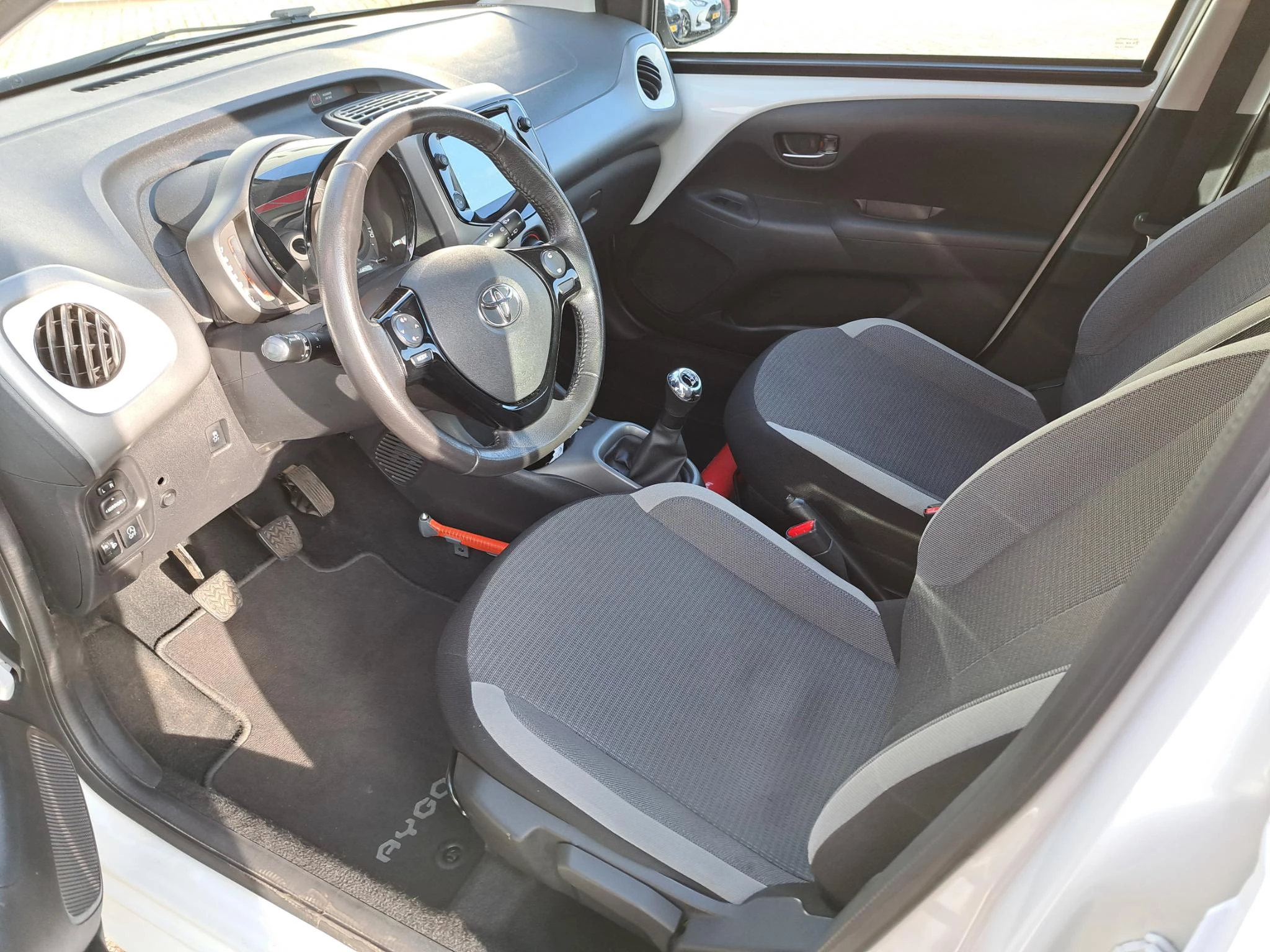 Hoofdafbeelding Toyota Aygo