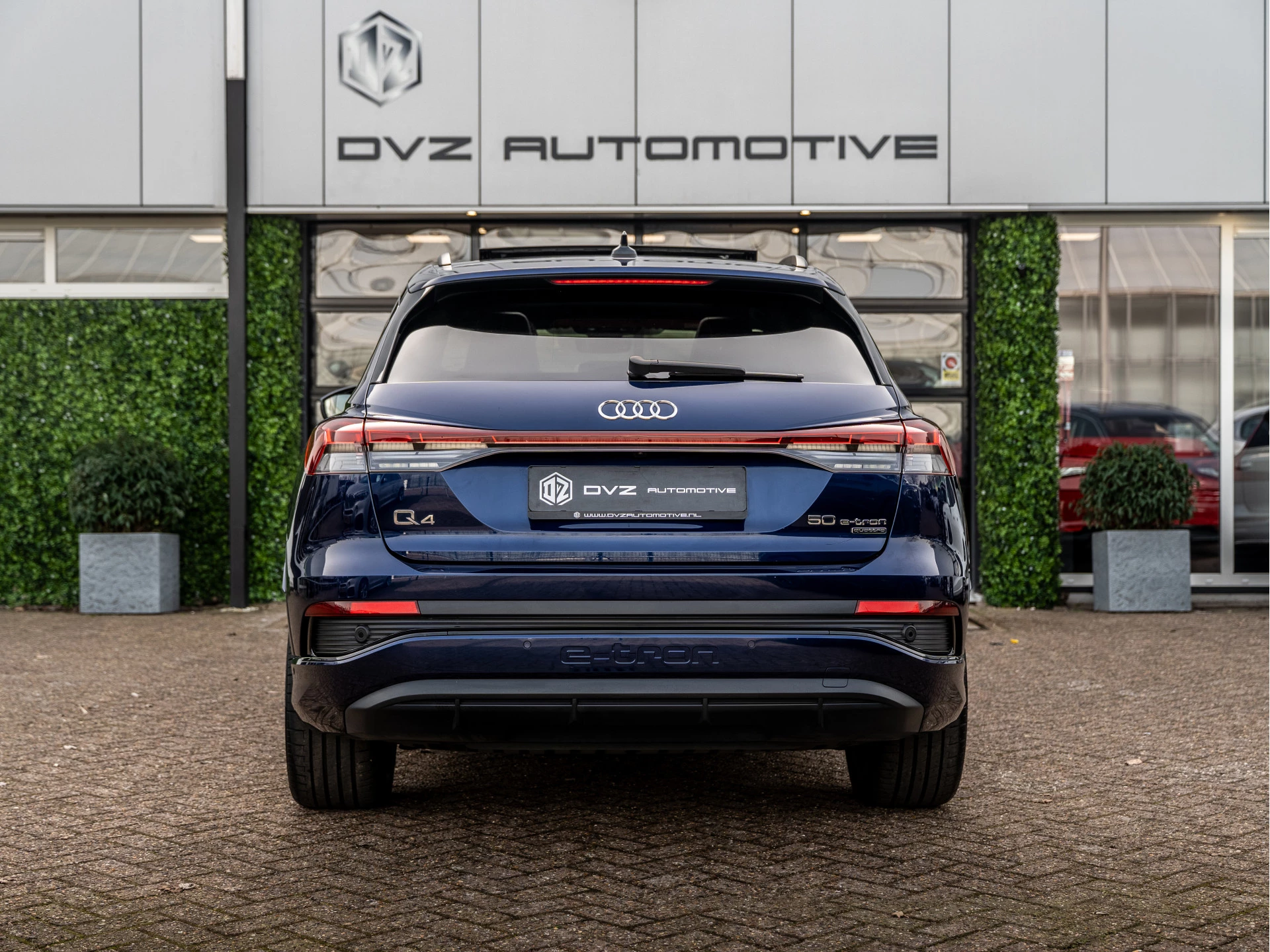 Hoofdafbeelding Audi Q4 e-tron