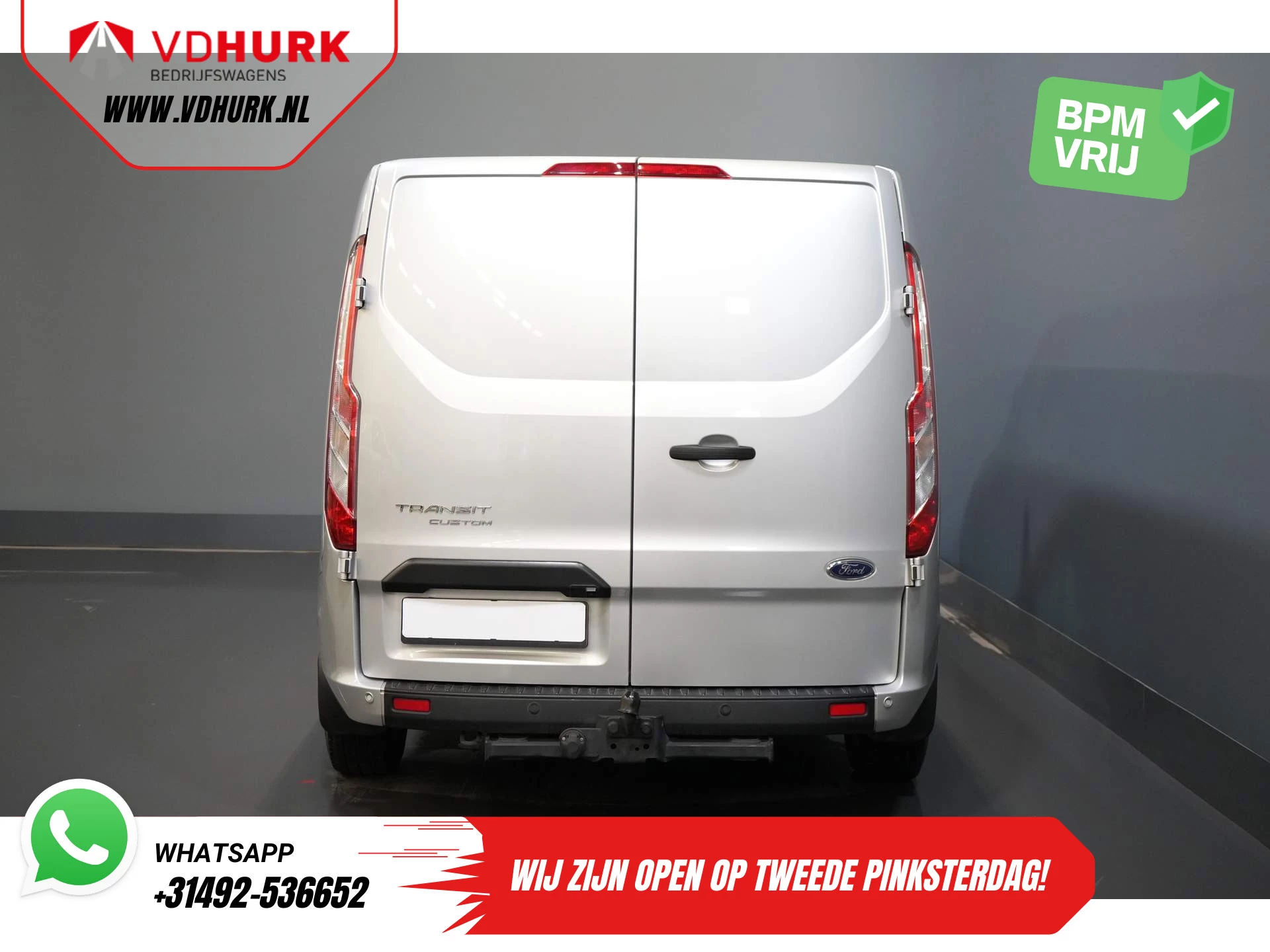 Hoofdafbeelding Ford Transit Custom