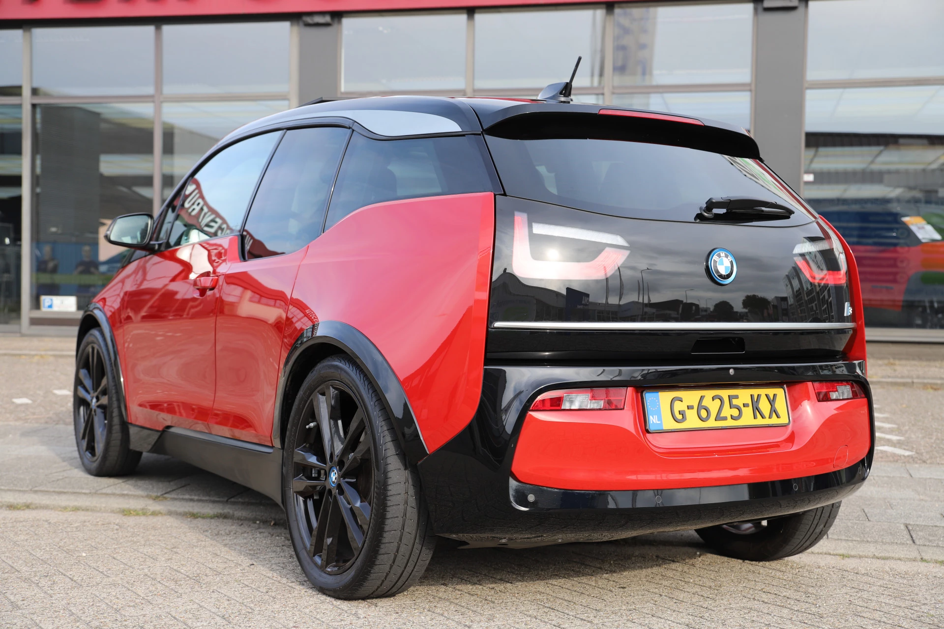 Hoofdafbeelding BMW i3