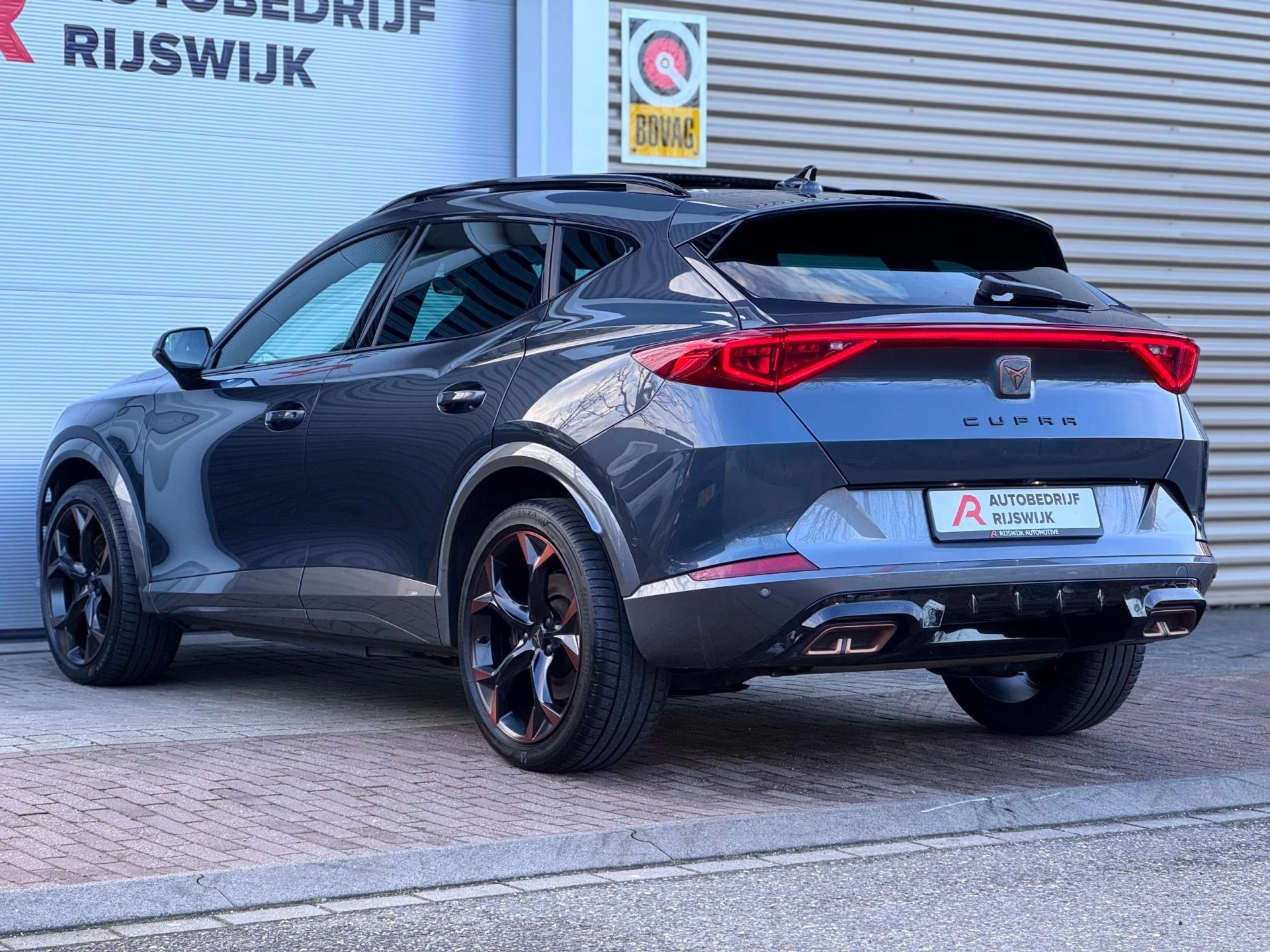 Hoofdafbeelding CUPRA Formentor