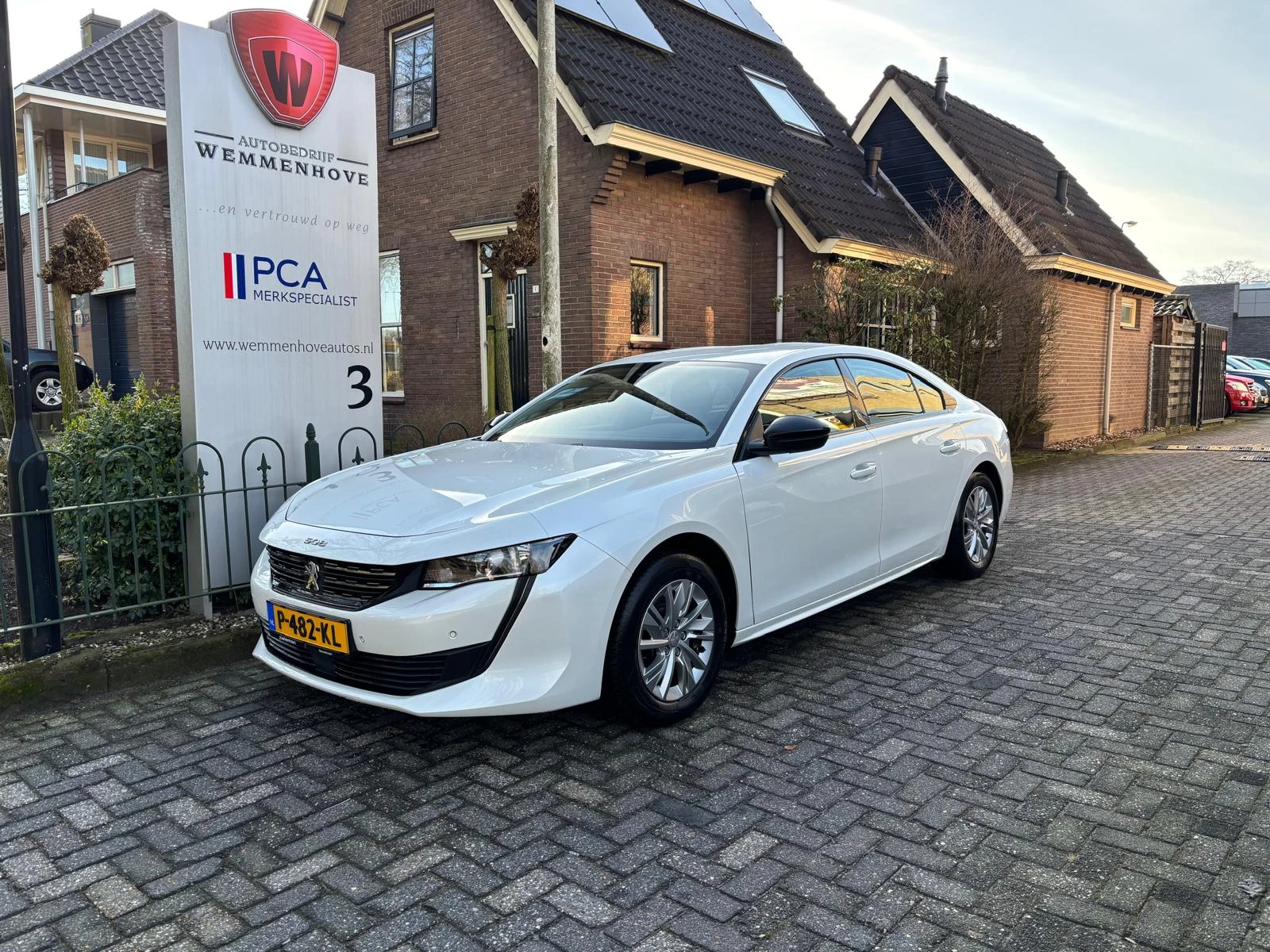 Hoofdafbeelding Peugeot 508