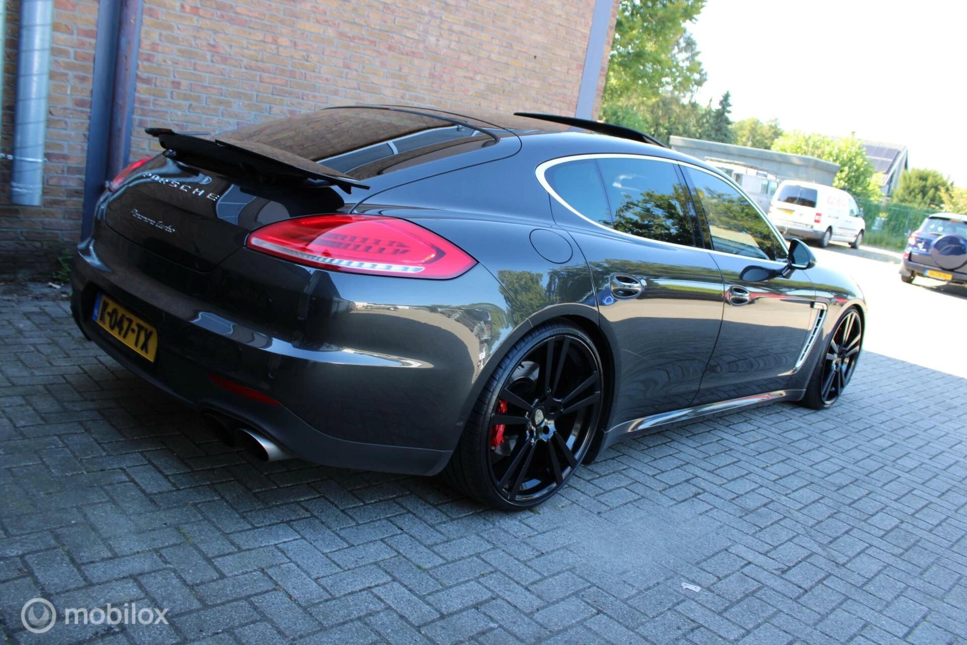 Hoofdafbeelding Porsche Panamera