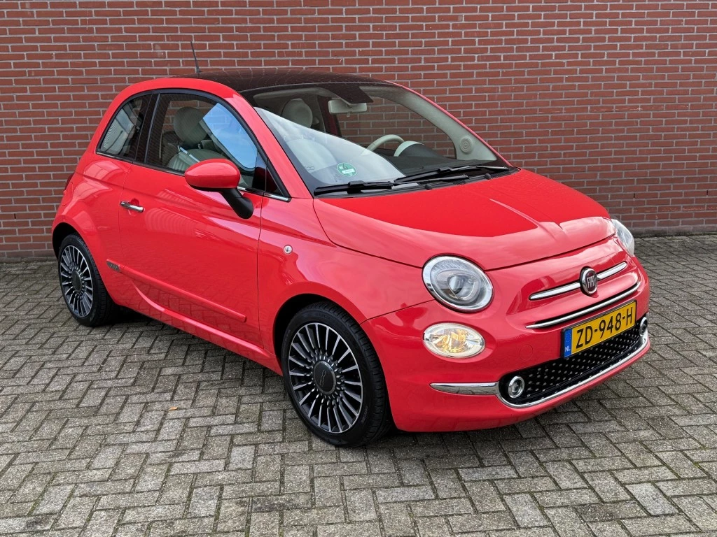 Hoofdafbeelding Fiat 500