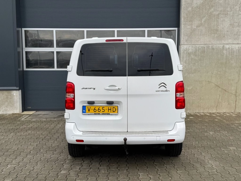 Hoofdafbeelding Citroën Jumpy