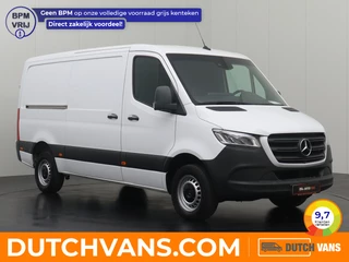 Mercedes-Benz Sprinter 319CDI 3.0V6 7G-Tronic Automaat L2H2 | 3500Kg Trekhaak | Led | Navigatie | Camera | Airco | Cruise | Betimmering