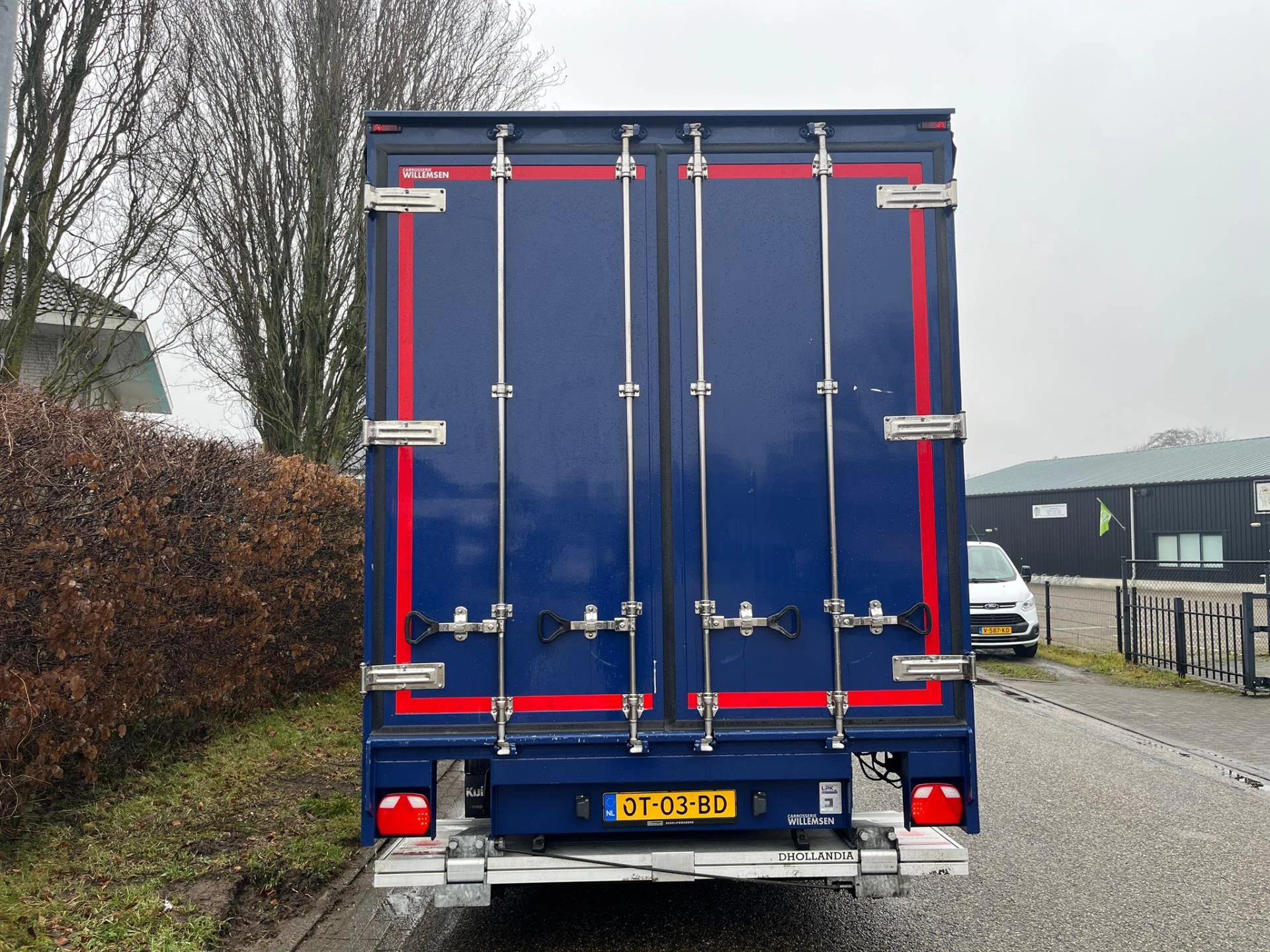 Hoofdafbeelding Kuiper BE oplegger 9T