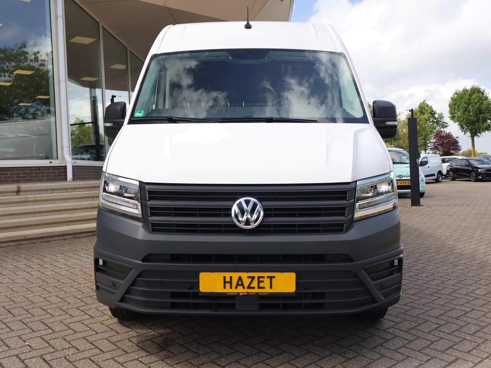 Hoofdafbeelding Volkswagen Crafter