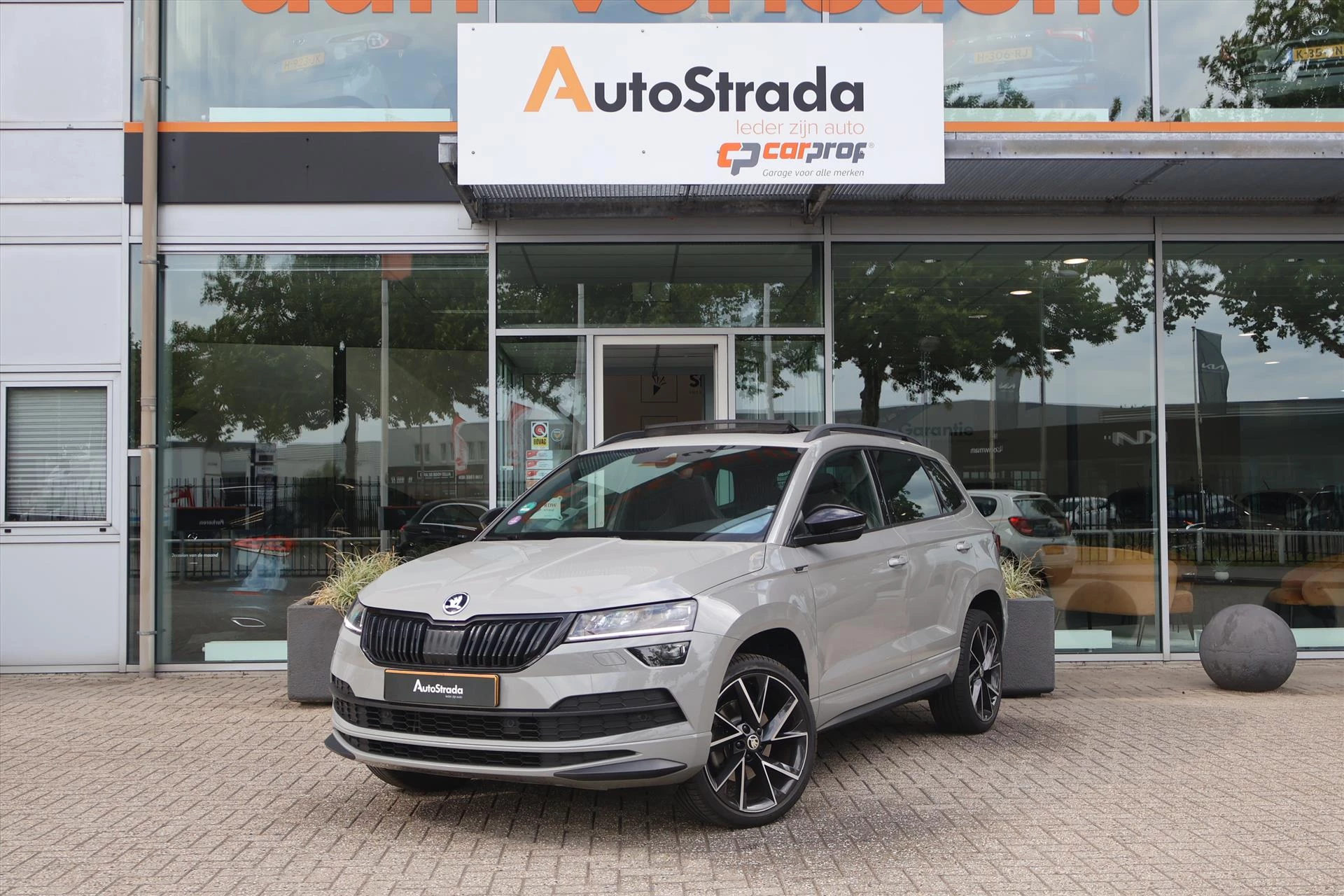 Hoofdafbeelding Škoda Karoq