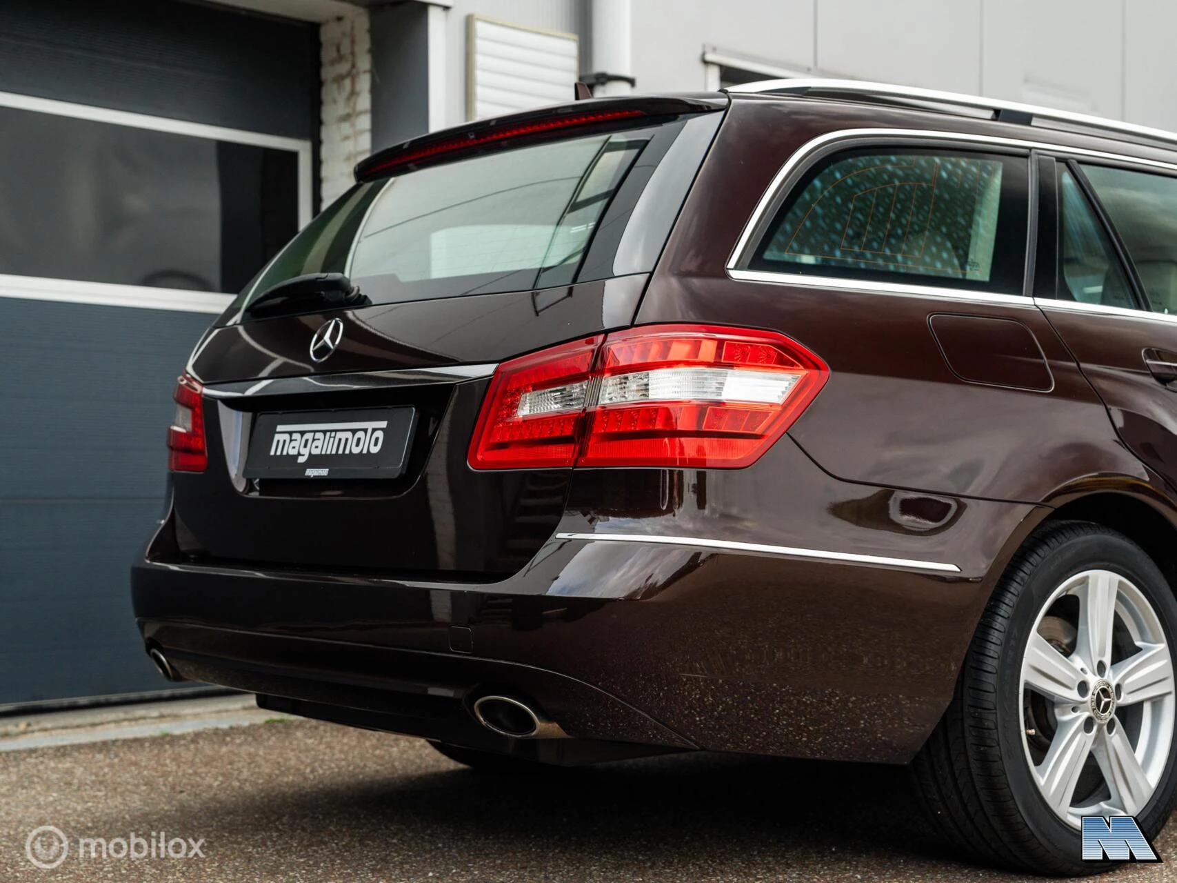 Hoofdafbeelding Mercedes-Benz E-Klasse