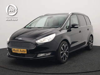 Ford Galaxy 2.0 Titanium 240pk 7 Persoons Automaat | Adaptive Cruise | Sfeerverlichting | Dode Hoek | Parkassist | Keyless | Stoelverwarming | Spraakbediening |