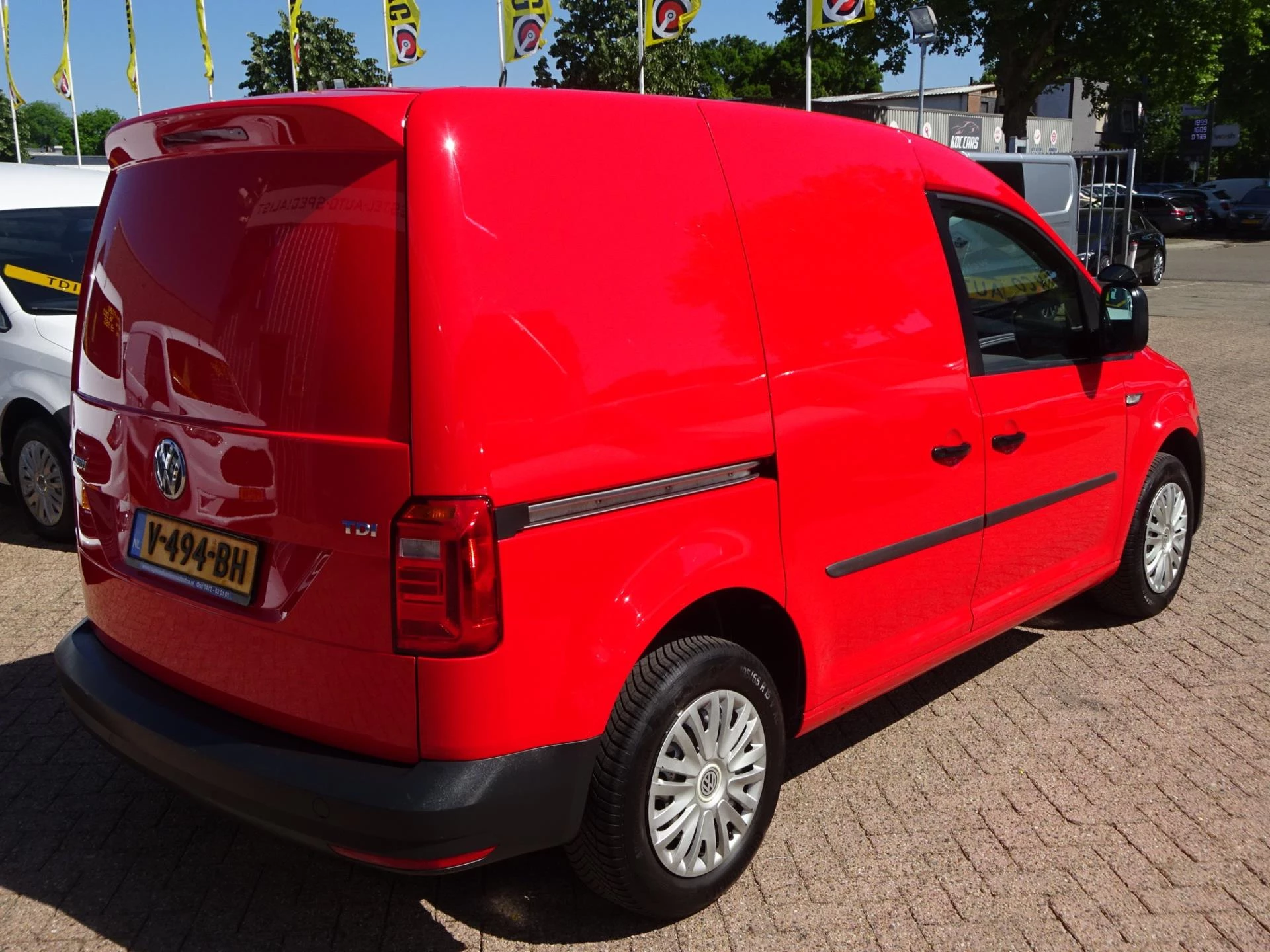 Hoofdafbeelding Volkswagen Caddy