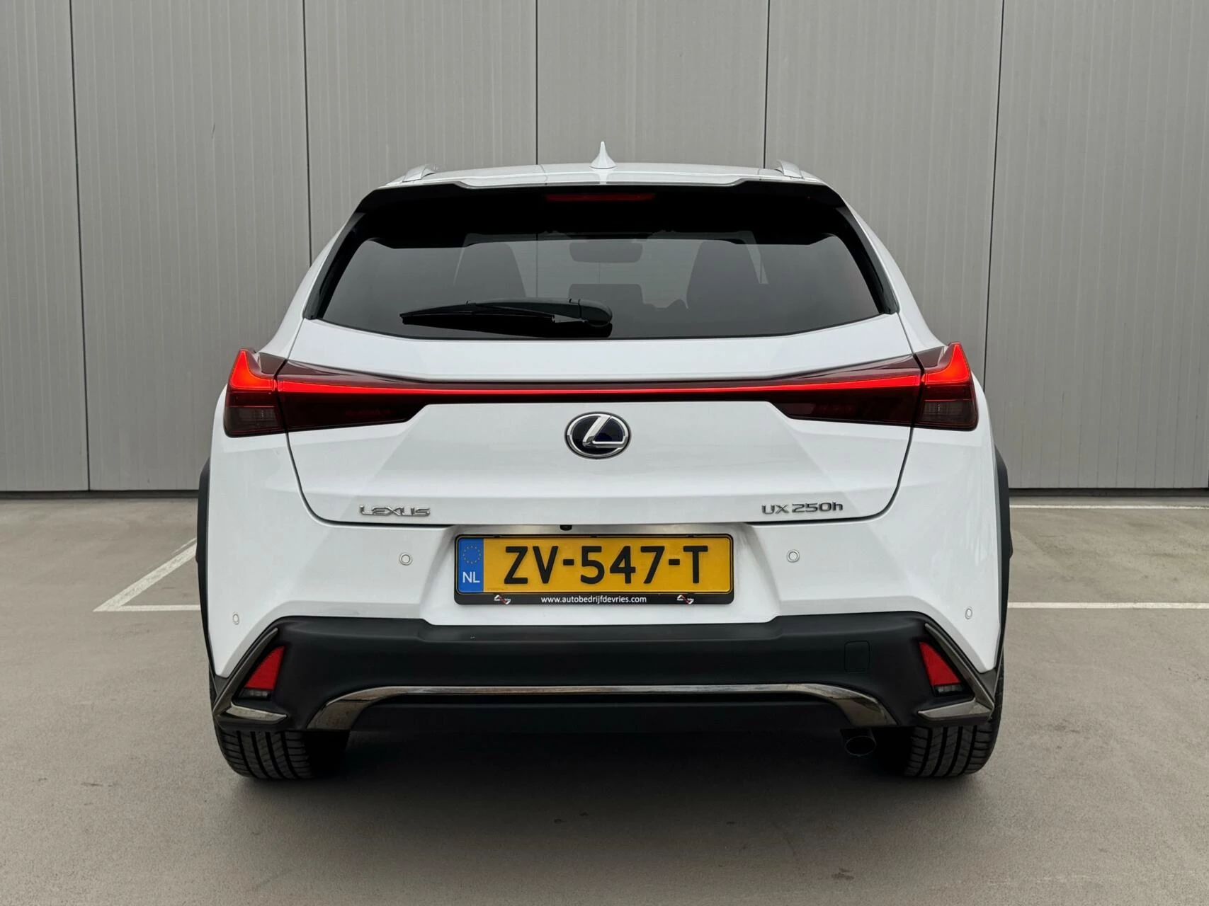 Hoofdafbeelding Lexus UX