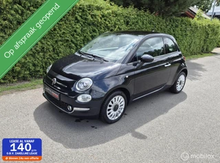 Hoofdafbeelding Fiat 500 Fiat 500 1.2 Lounge Panoramadak Pdc